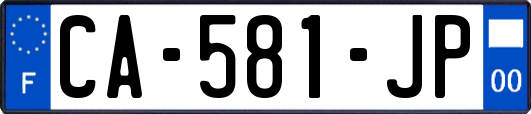 CA-581-JP