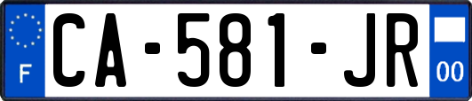 CA-581-JR
