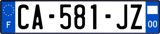 CA-581-JZ