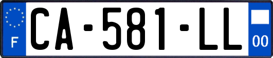 CA-581-LL