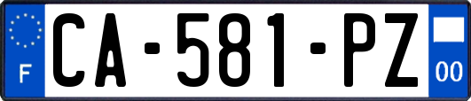 CA-581-PZ