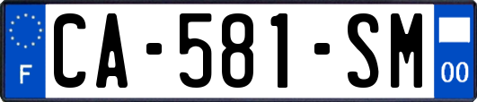 CA-581-SM