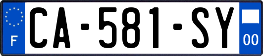 CA-581-SY