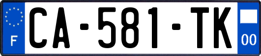 CA-581-TK