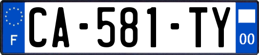 CA-581-TY