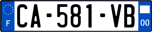 CA-581-VB