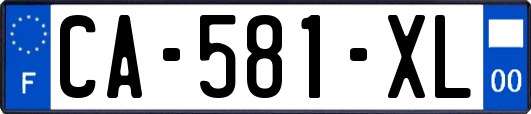 CA-581-XL