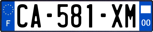 CA-581-XM