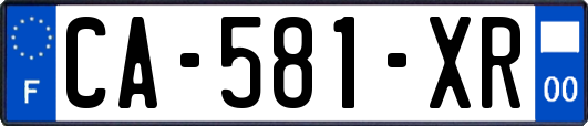 CA-581-XR