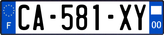 CA-581-XY