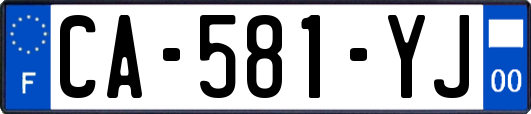 CA-581-YJ