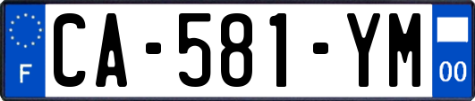 CA-581-YM
