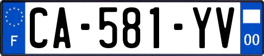 CA-581-YV
