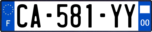 CA-581-YY