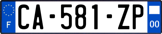 CA-581-ZP