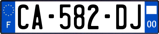 CA-582-DJ