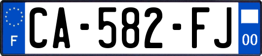 CA-582-FJ