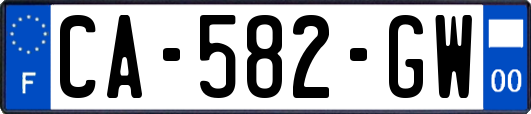 CA-582-GW