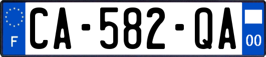 CA-582-QA