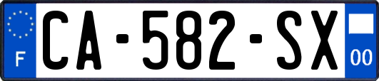 CA-582-SX