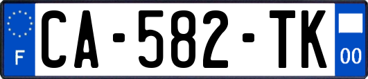 CA-582-TK