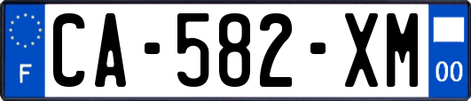 CA-582-XM