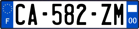 CA-582-ZM