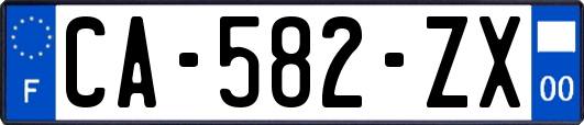 CA-582-ZX