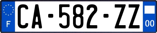 CA-582-ZZ