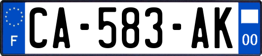 CA-583-AK