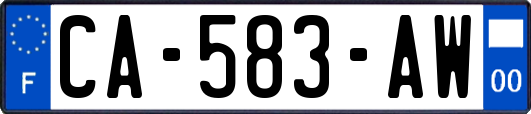 CA-583-AW