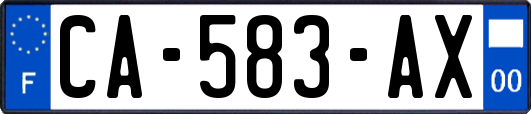 CA-583-AX