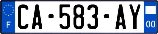 CA-583-AY