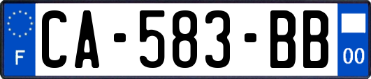 CA-583-BB