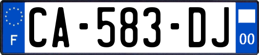 CA-583-DJ