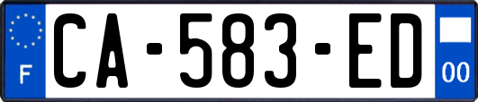 CA-583-ED