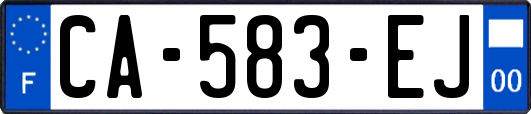 CA-583-EJ