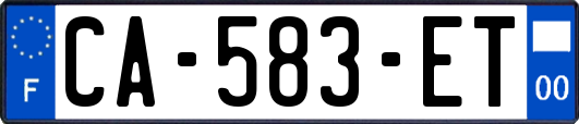 CA-583-ET