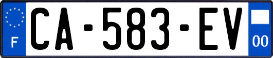 CA-583-EV