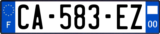 CA-583-EZ