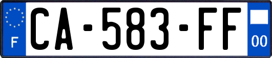 CA-583-FF