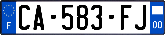 CA-583-FJ