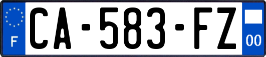 CA-583-FZ