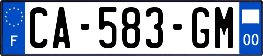 CA-583-GM