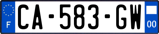 CA-583-GW
