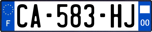 CA-583-HJ
