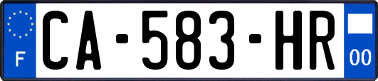 CA-583-HR