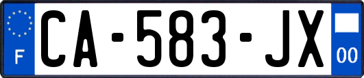 CA-583-JX