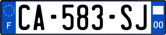 CA-583-SJ