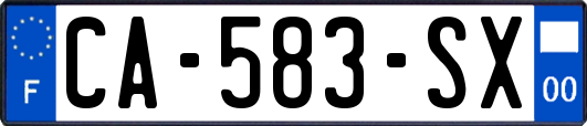 CA-583-SX